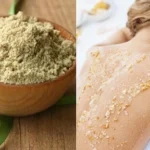 Tẩy da chết toàn thân bằng tinh chất cám gạo, ngũ cốc